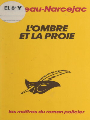 cover image of L'ombre et la proie